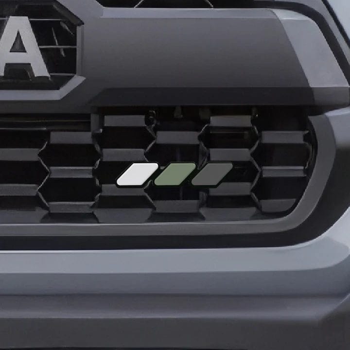 TacomaForce Standard Toyota Grille Badge