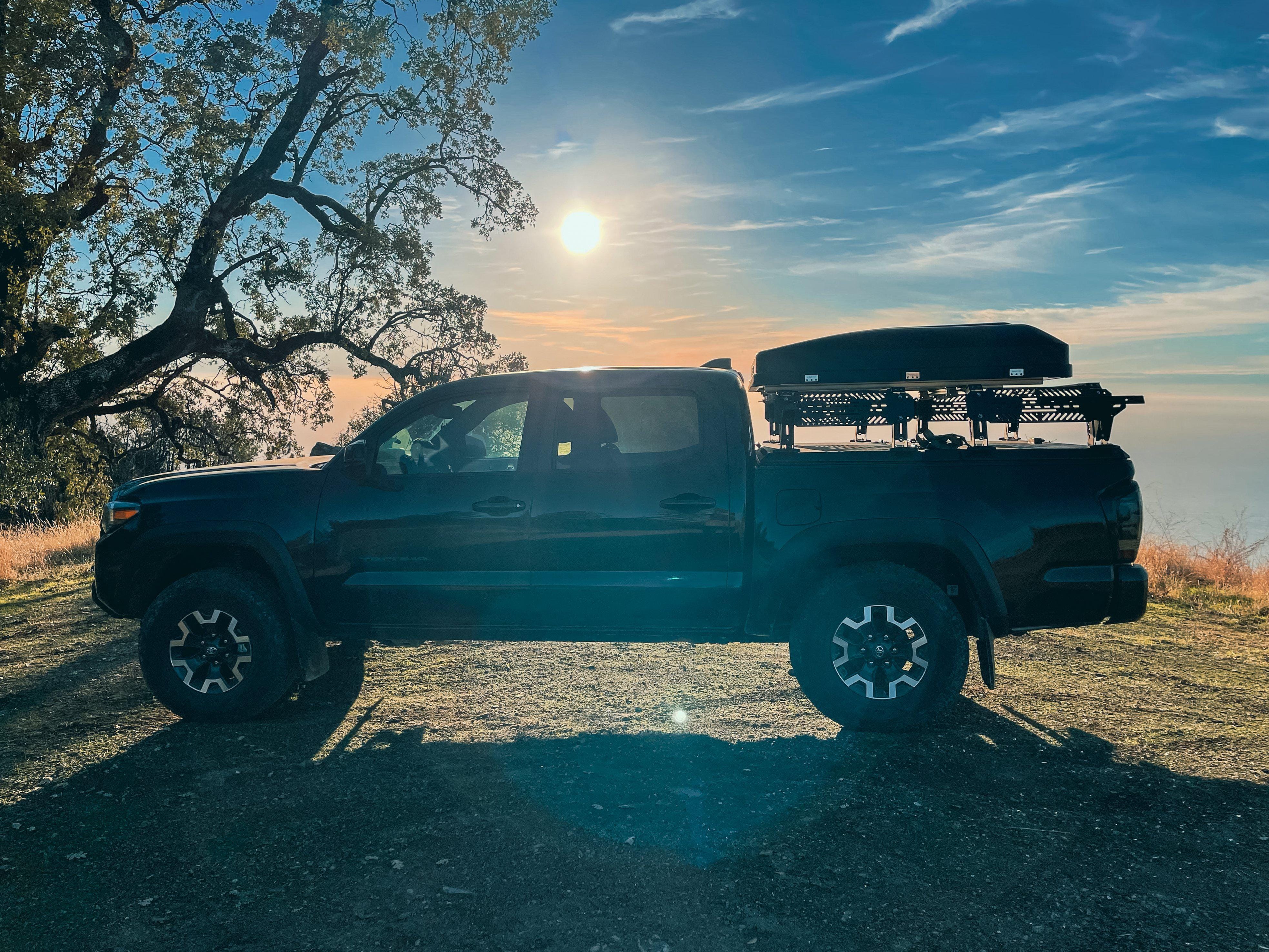 Tacoma voodoo best sale bed rack