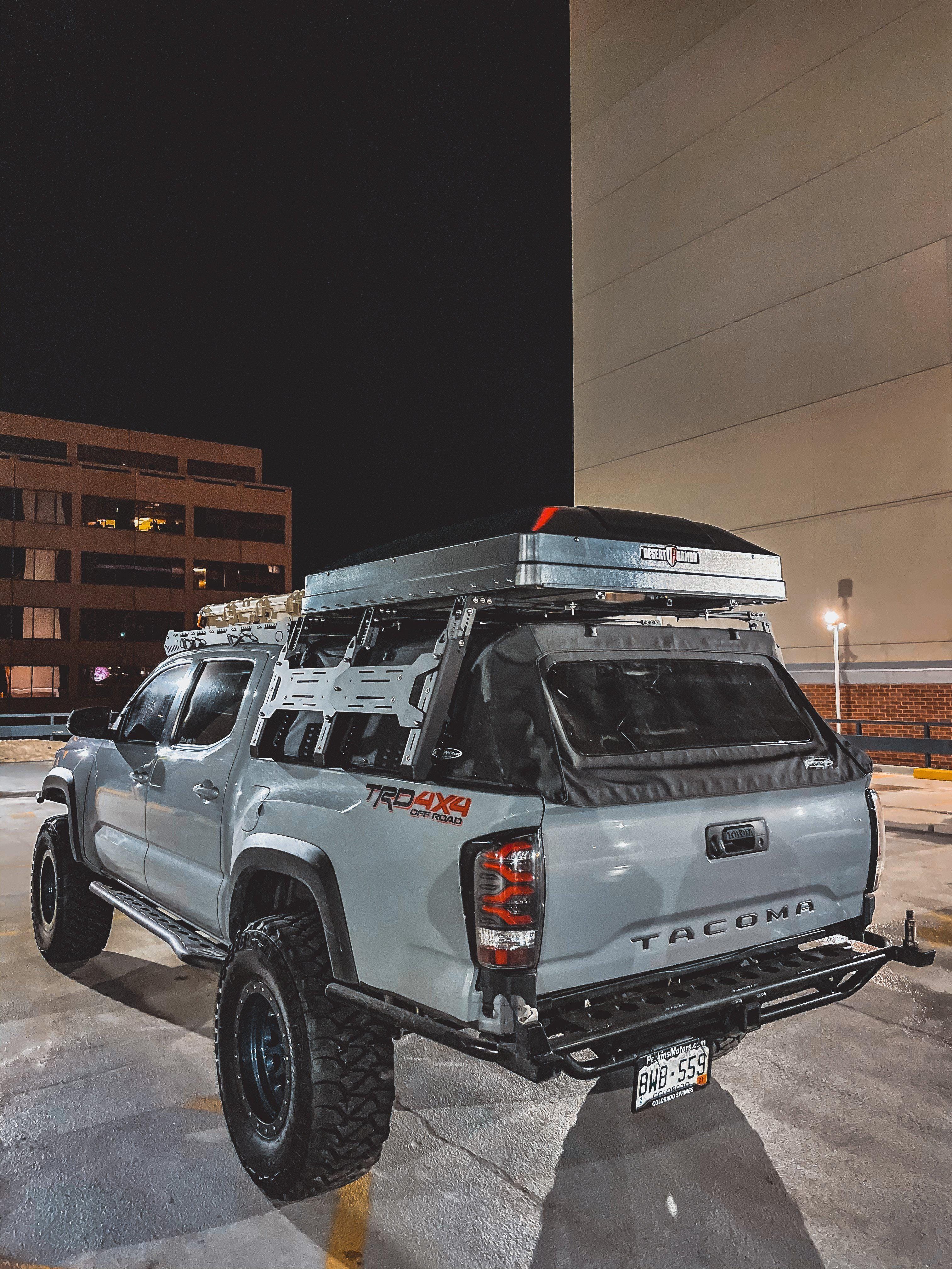 Toyota tacoma tent clearance rack