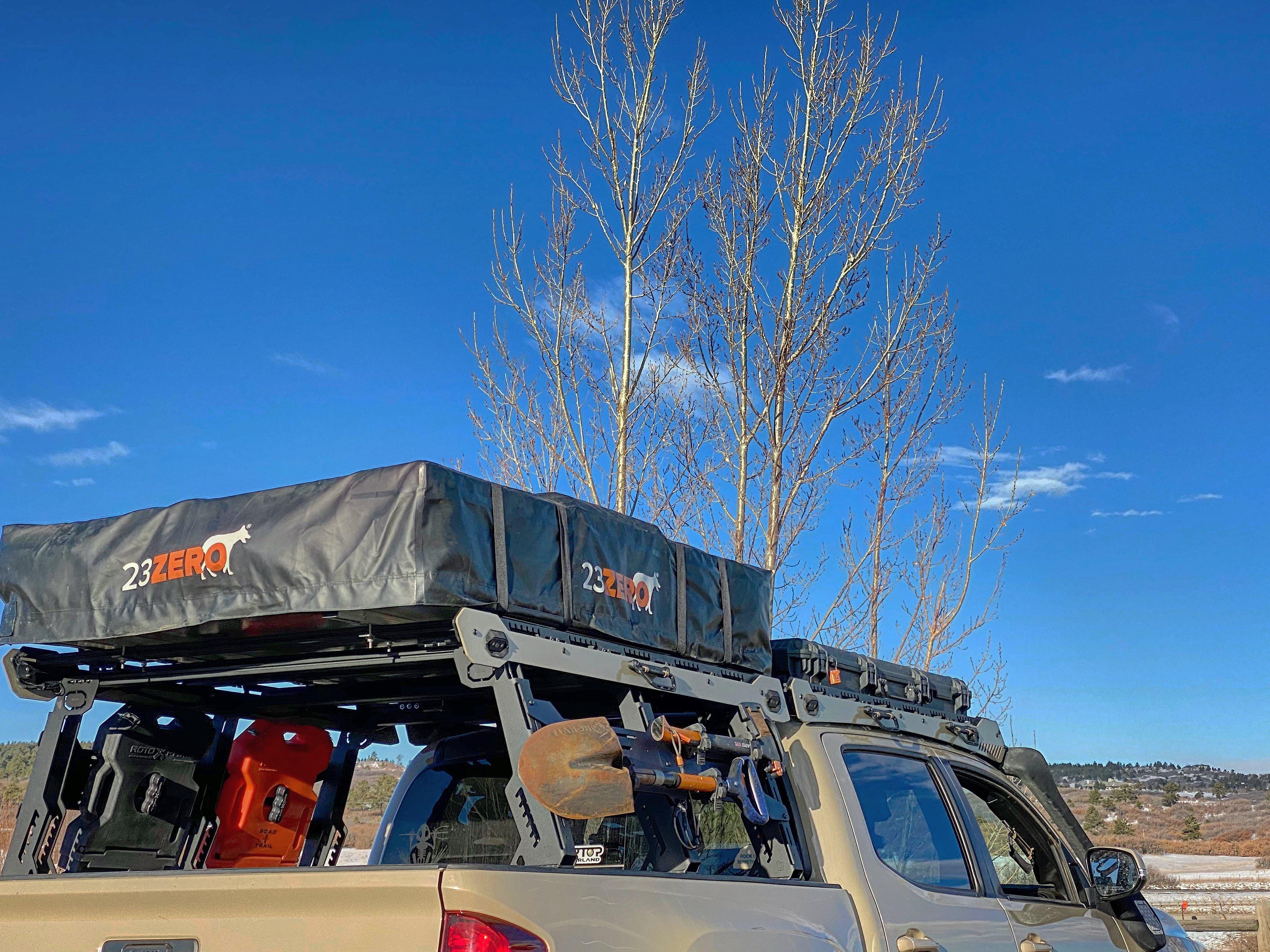 Tacoma roof tent rack hot sale