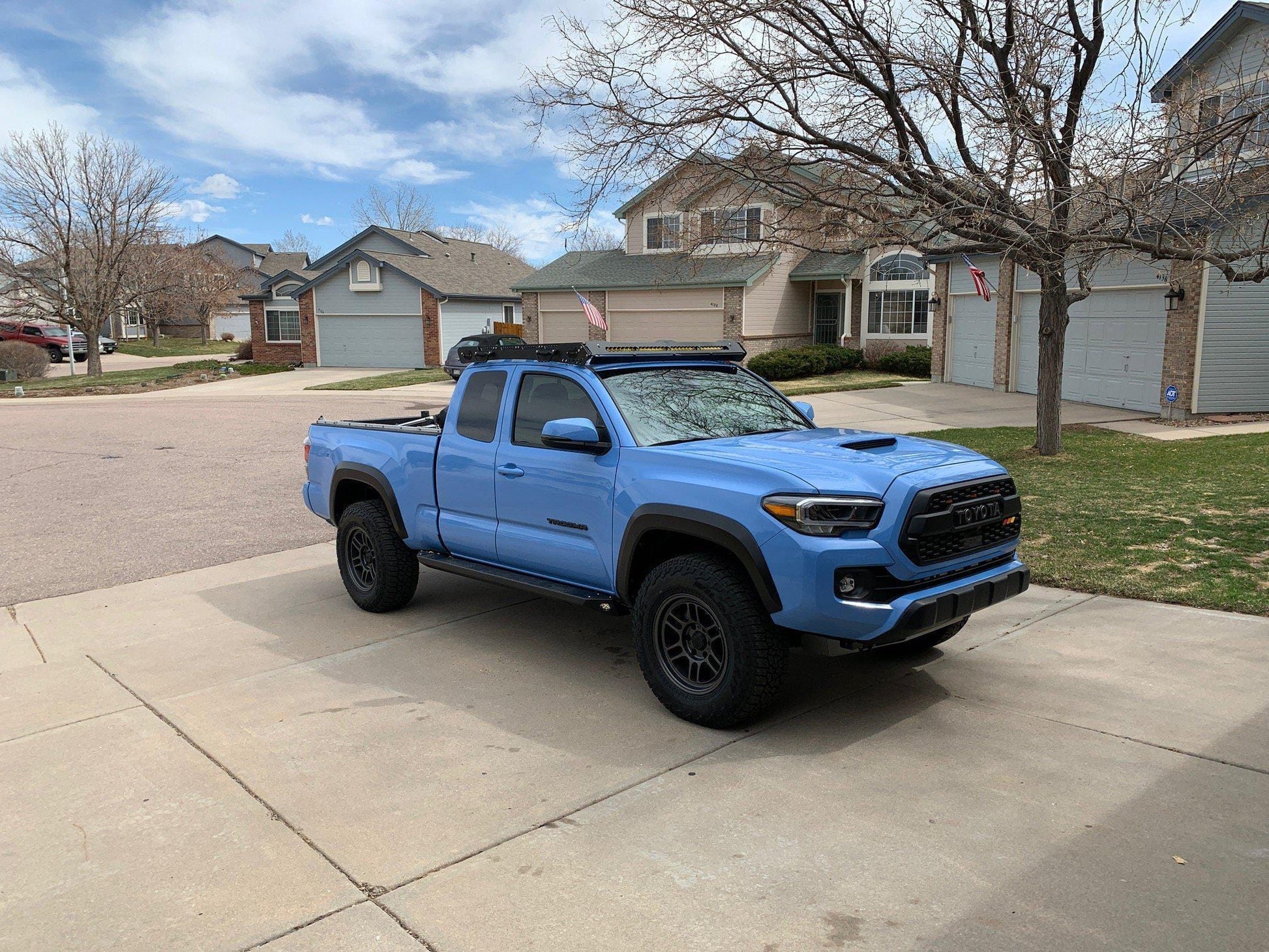 upTOP Overland Overland Roof Rack Alpha Tacoma Access Cab Roof Rack (2005-2023)