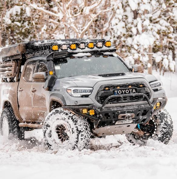 2nd gen discount tacoma roof rack