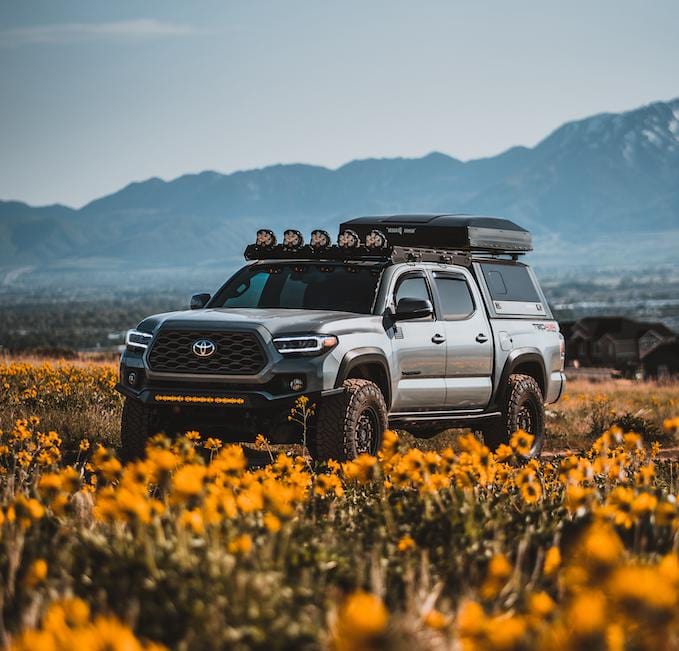 Roof rack for 2019 toyota tacoma hot sale