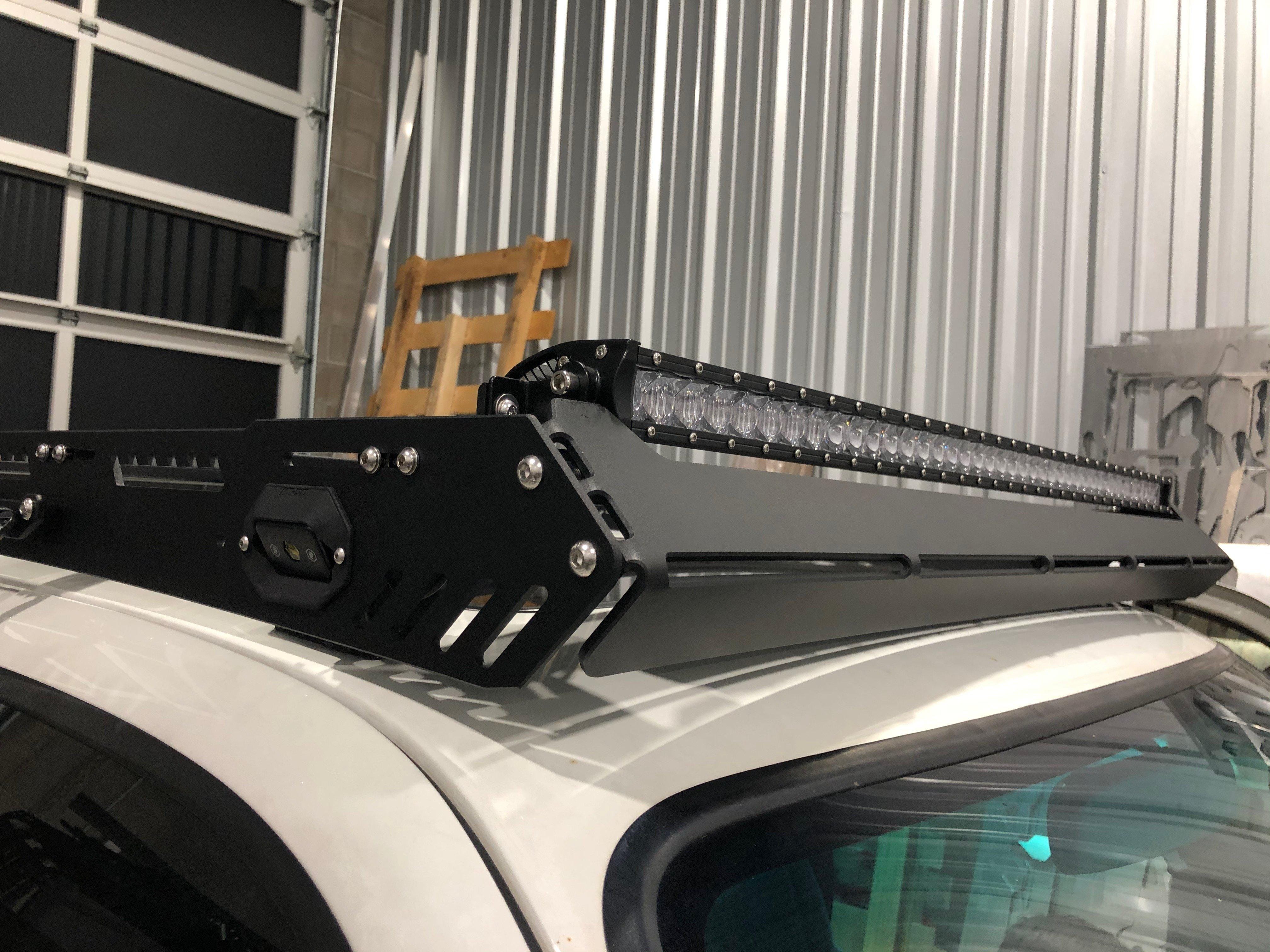 Bravo best sale roof rack