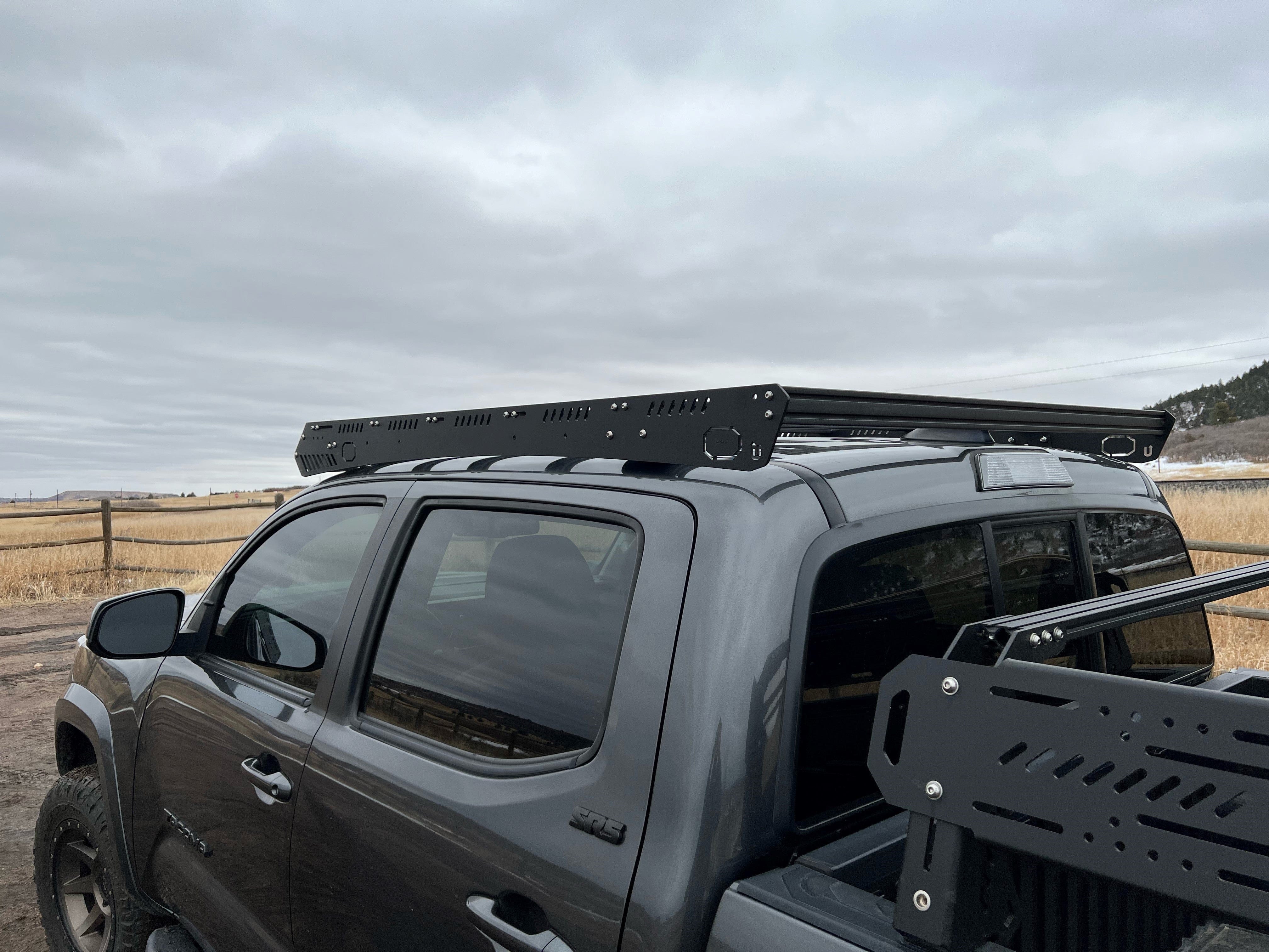 Bravo Tacoma Double Cab Roof Rack 2005 2022 Toyota Tacoma Roof Rack