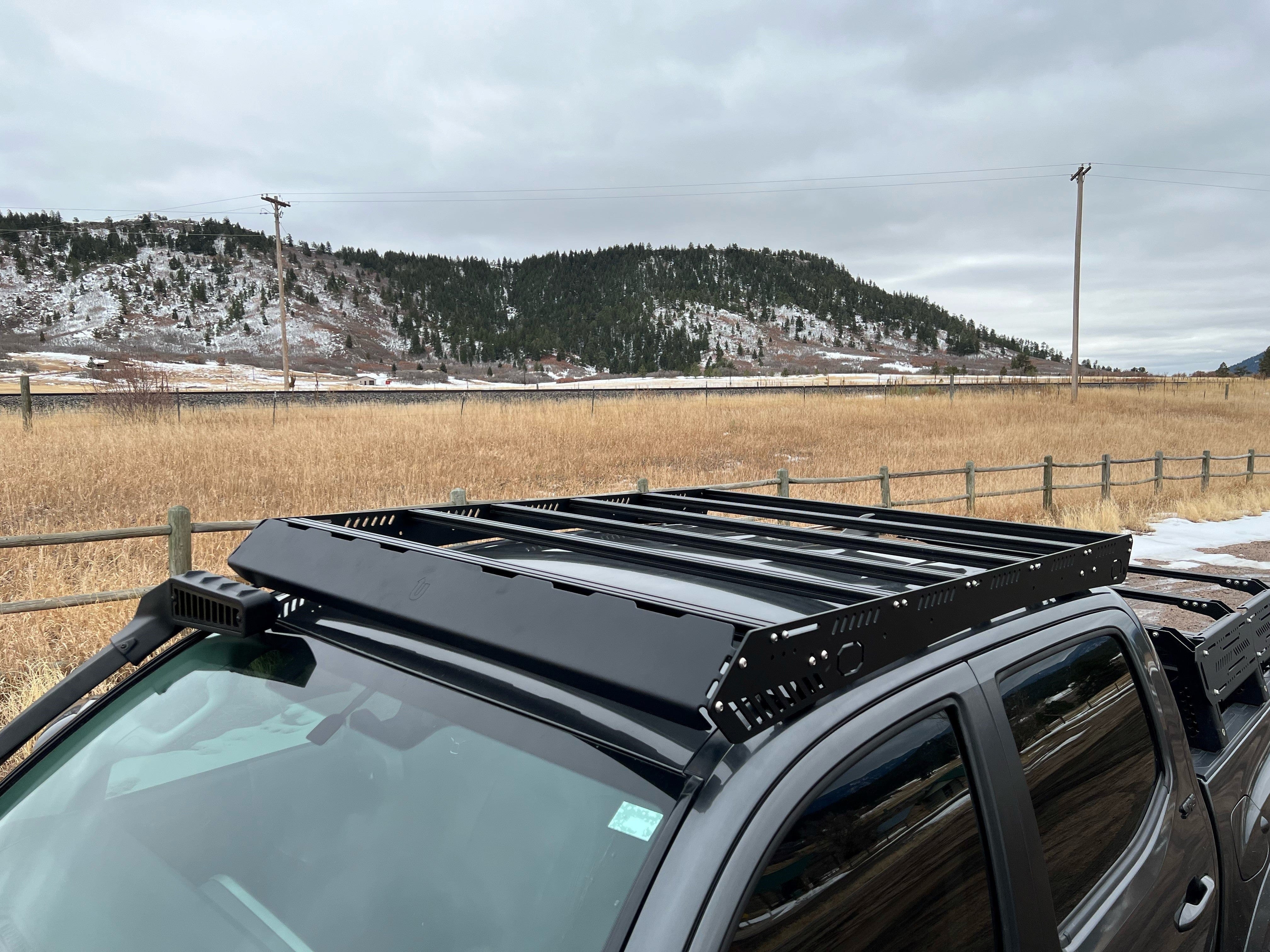 Bravo Tacoma Double Cab Roof Rack 2005 2022 Toyota Tacoma Roof Rack