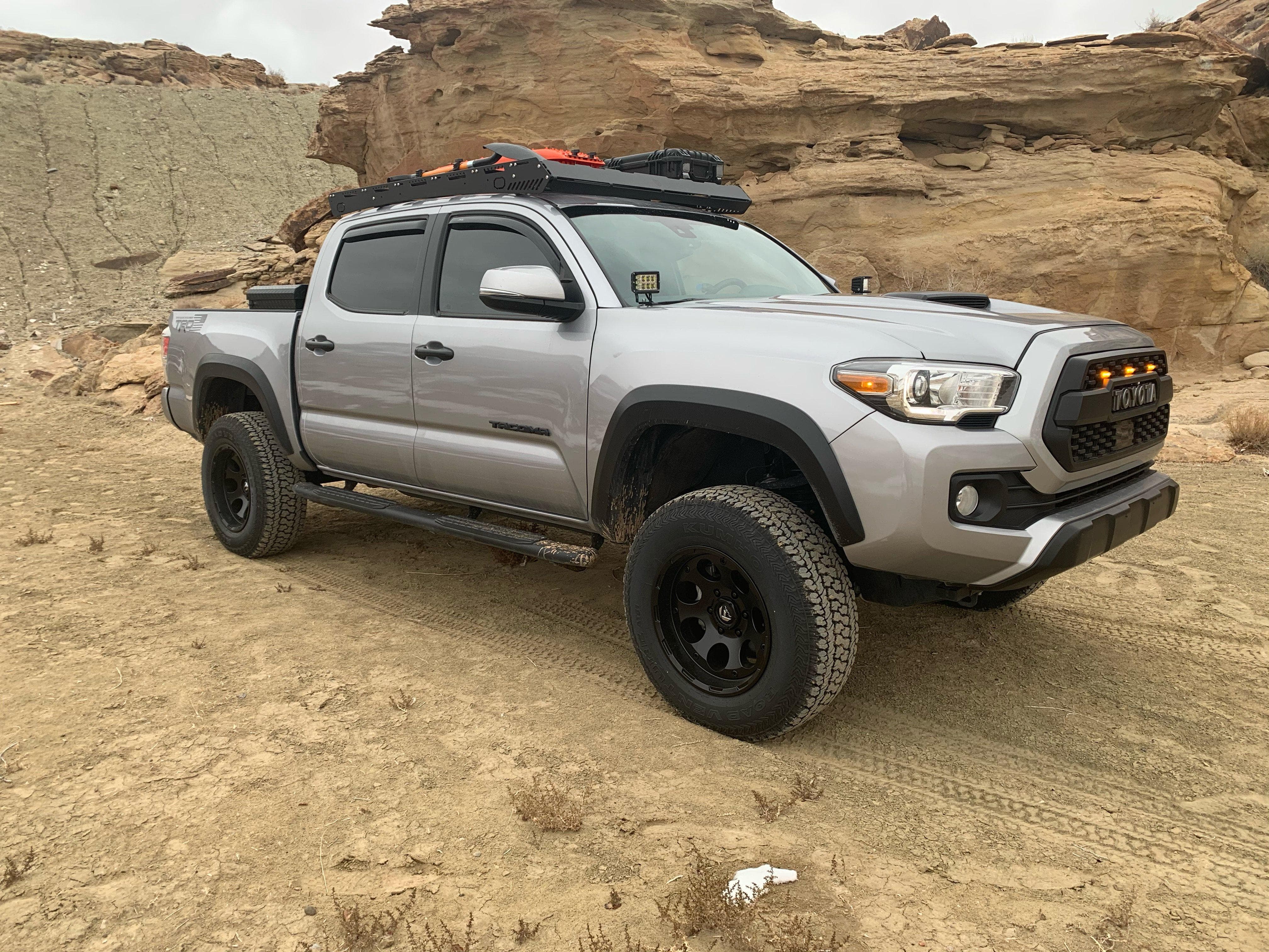 2020 toyota tacoma discount double cab roof rack